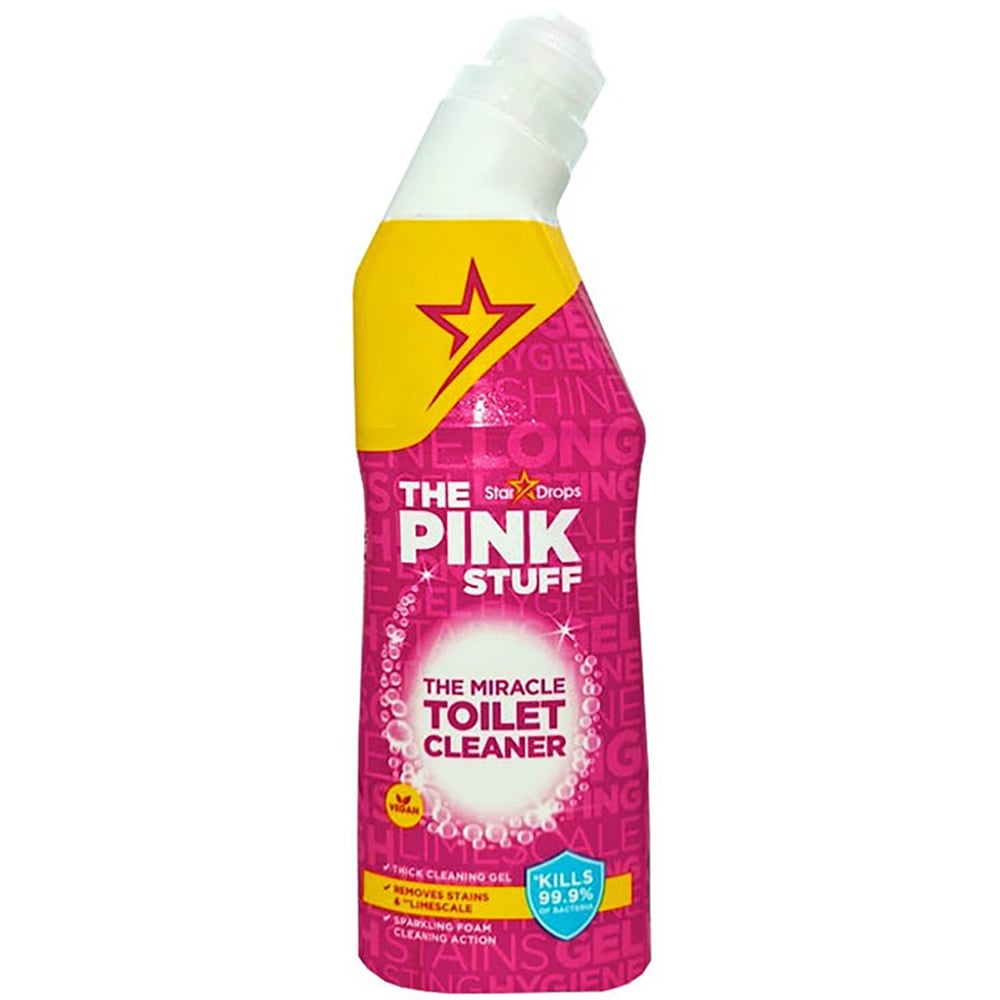Stardrops The Pink Stuff Miracle Toilet Cleaner 750ml Image