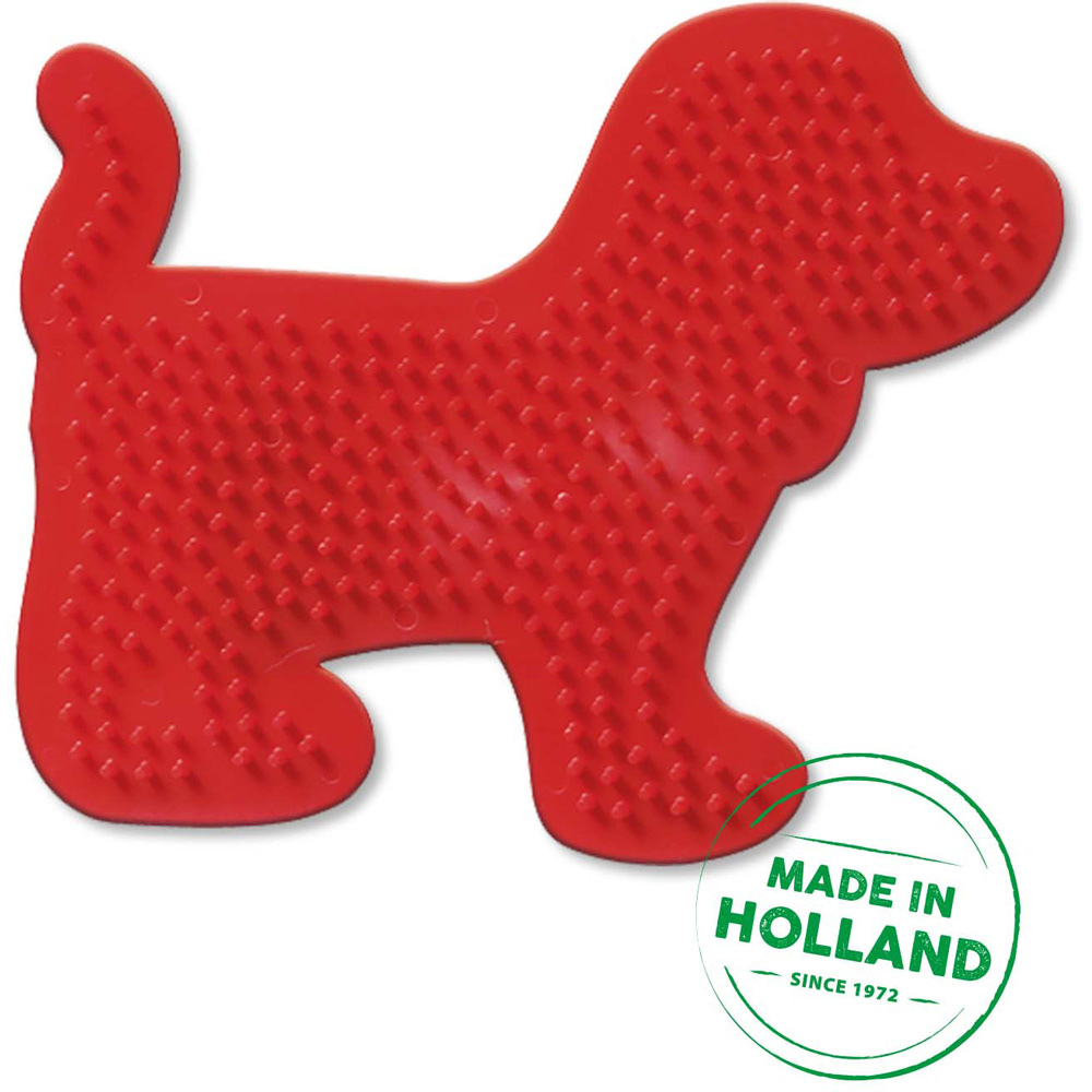 SES Creative Beedz Dog Iron On Beads Base Plate Pegboard Image 2