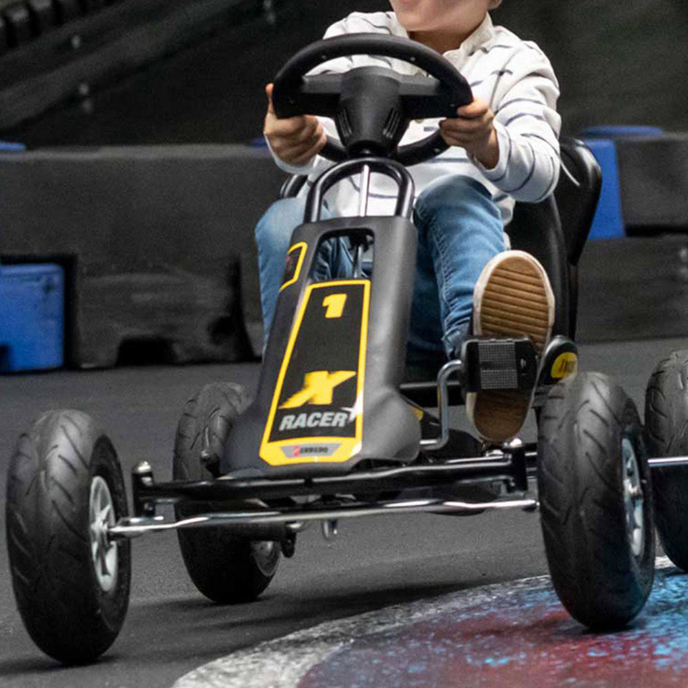 Robbie Toys Black AT X-Racer Go Kart Image 2