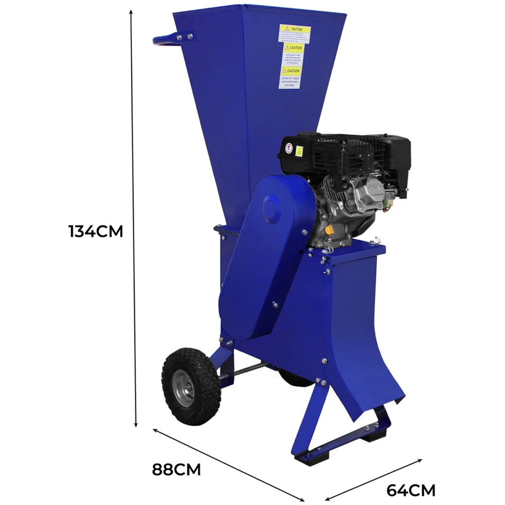MonsterShop T-Mech 7HP Wood Chipper Image 6