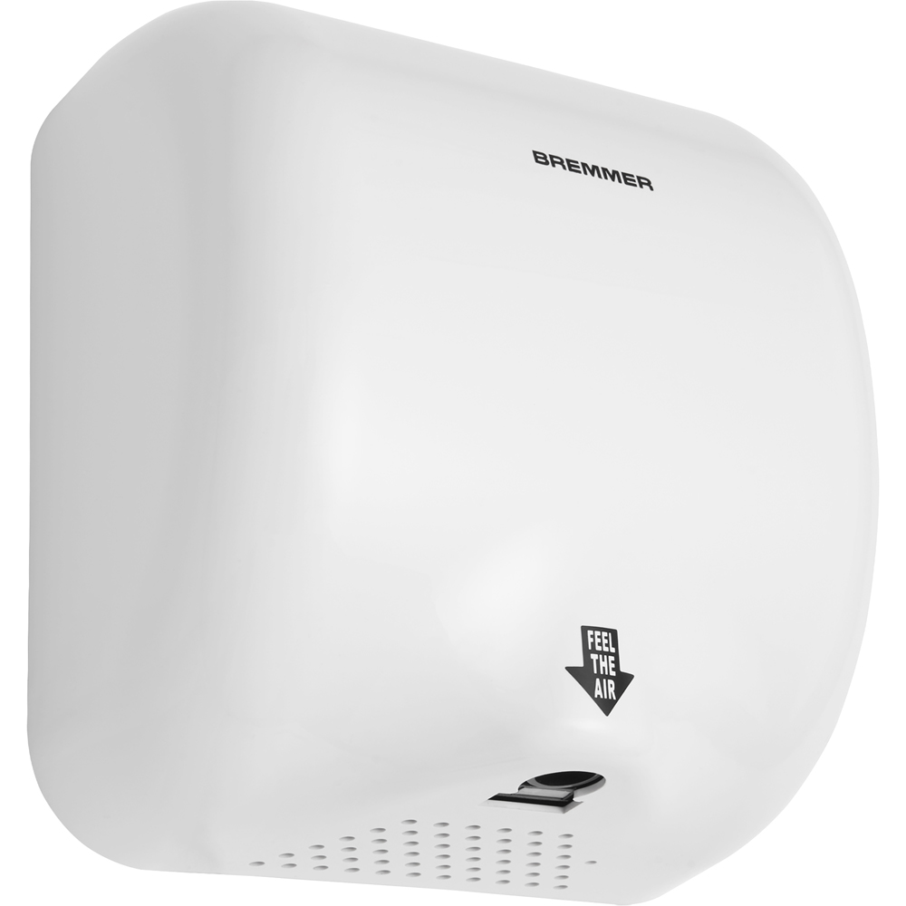 Bremmer Generic Turbo White Hand Dryer Image 3