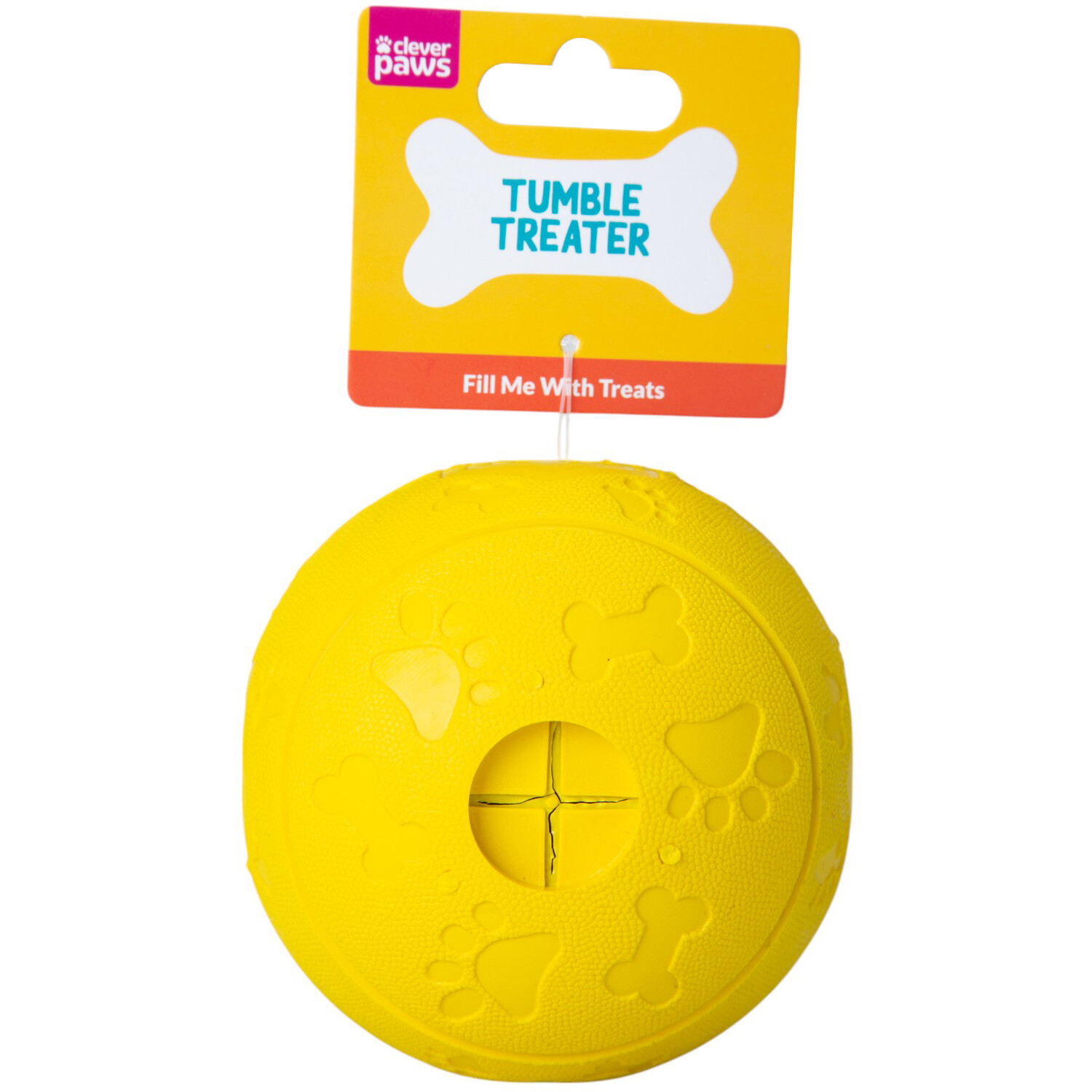 Tumble Treater Dog Toy Image 1