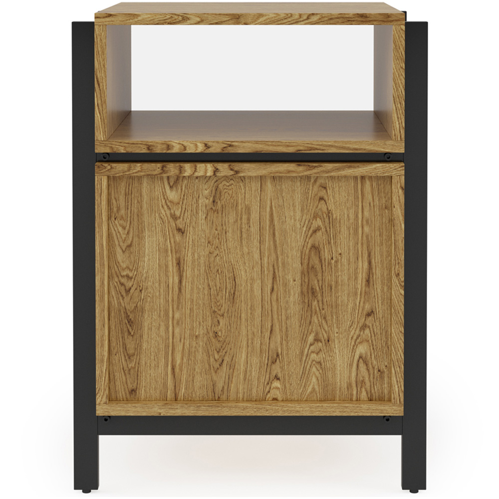 Dorel Louisiana Single Drawer Turntable Stand Image 5