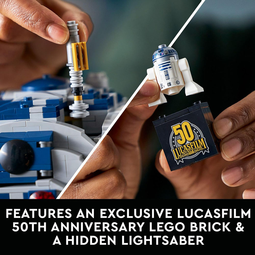 LEGO Star Wars R2 - D2 Building Kit Image 4