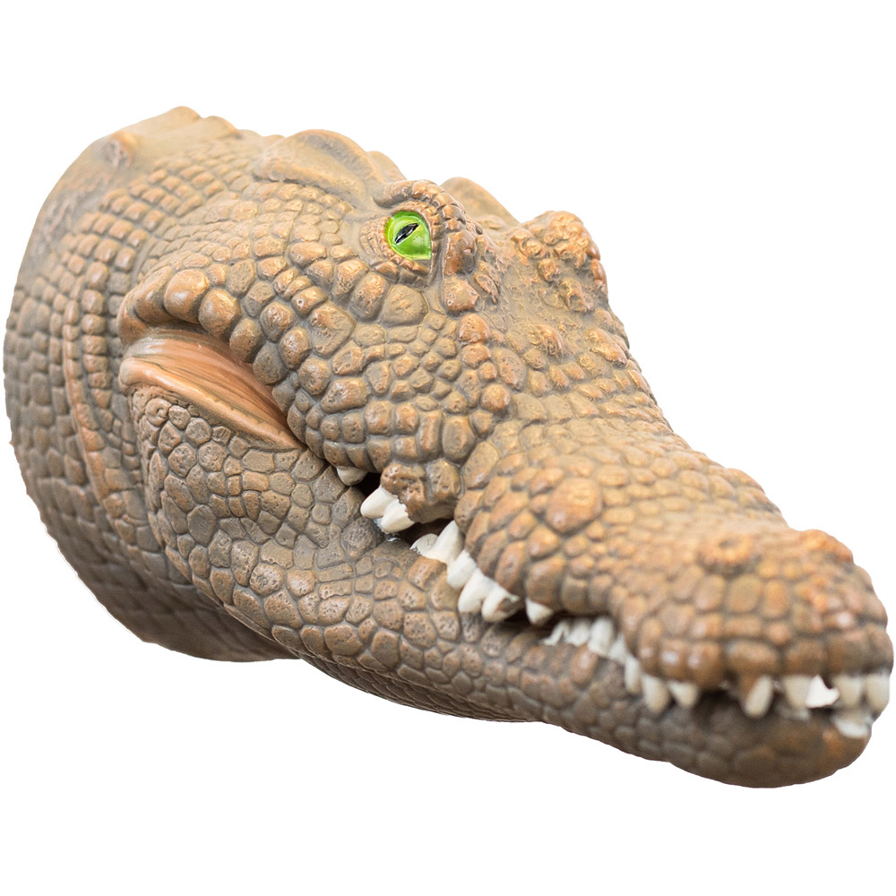 Wild Thingz Crocodile Hand Puppet Image 1