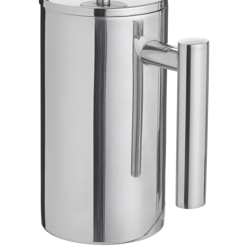 Wilko Stainless Steel Cafetiere 700ml Image 4