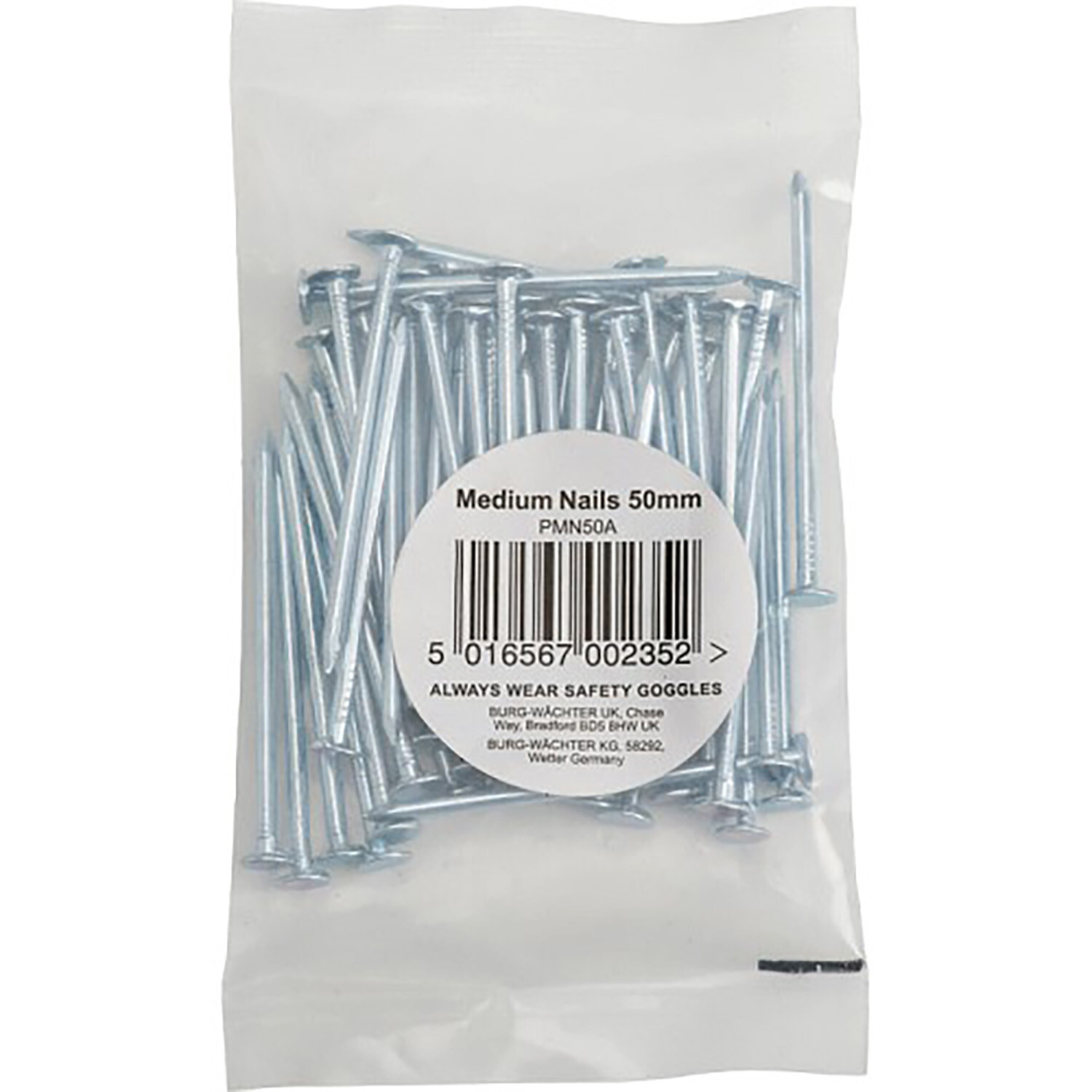 Sterling Medium Nails 50mm Image
