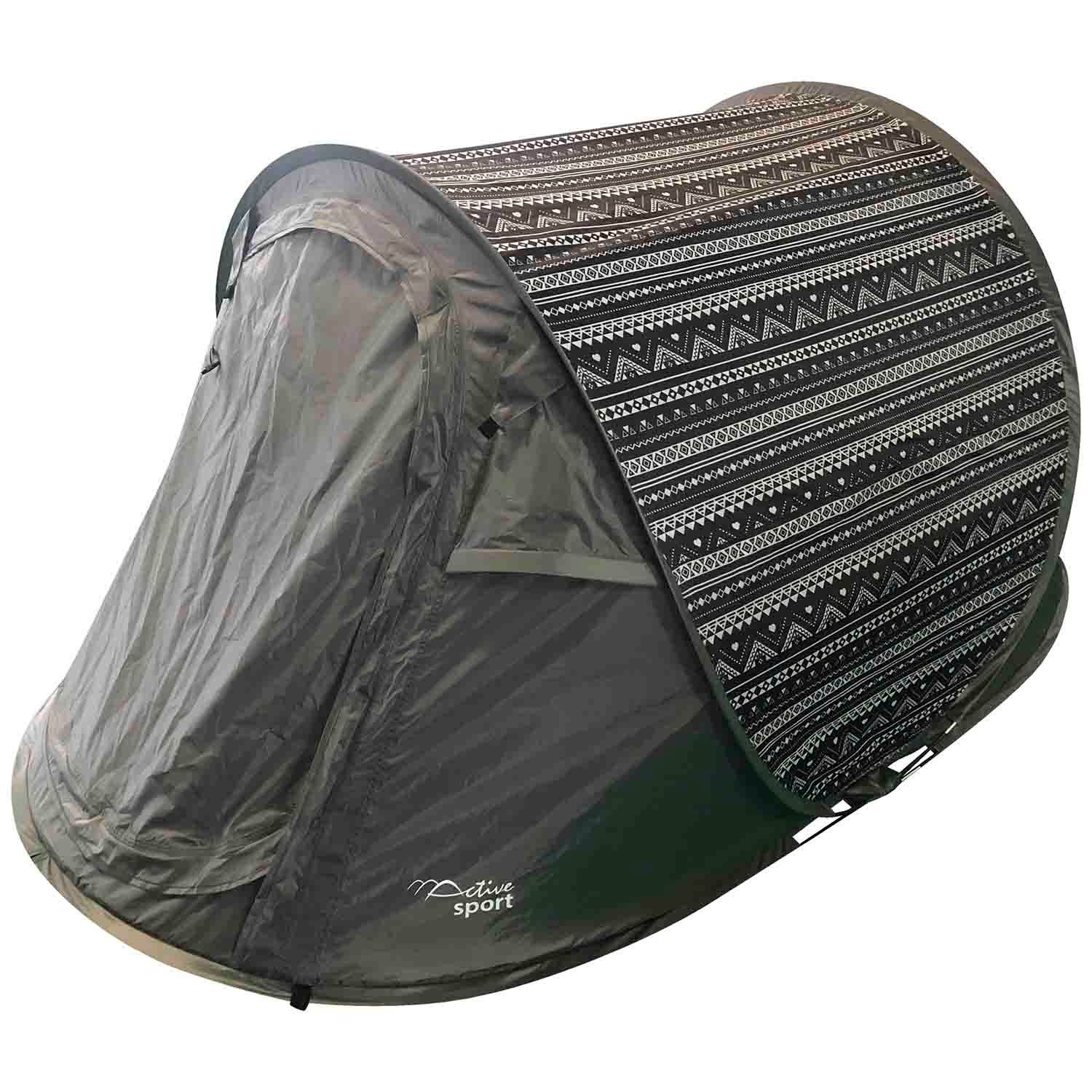 Active Sport 2 Person Pop Up Tent Image 1