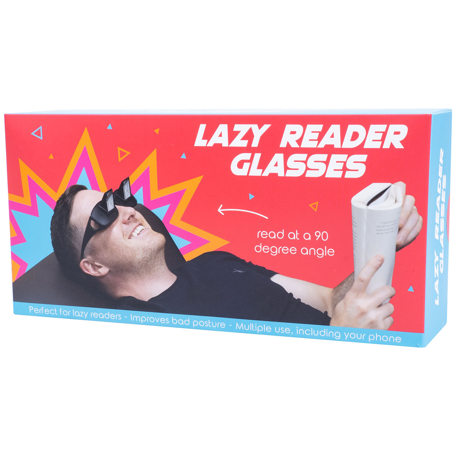 Lazy Reading Glasses - Black Image 2