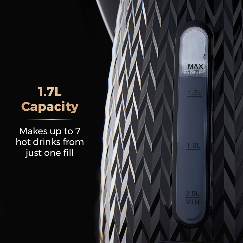 Tower Empire EEJB323 4 Slice Toaster and 1.7L Kettle Set Image 4