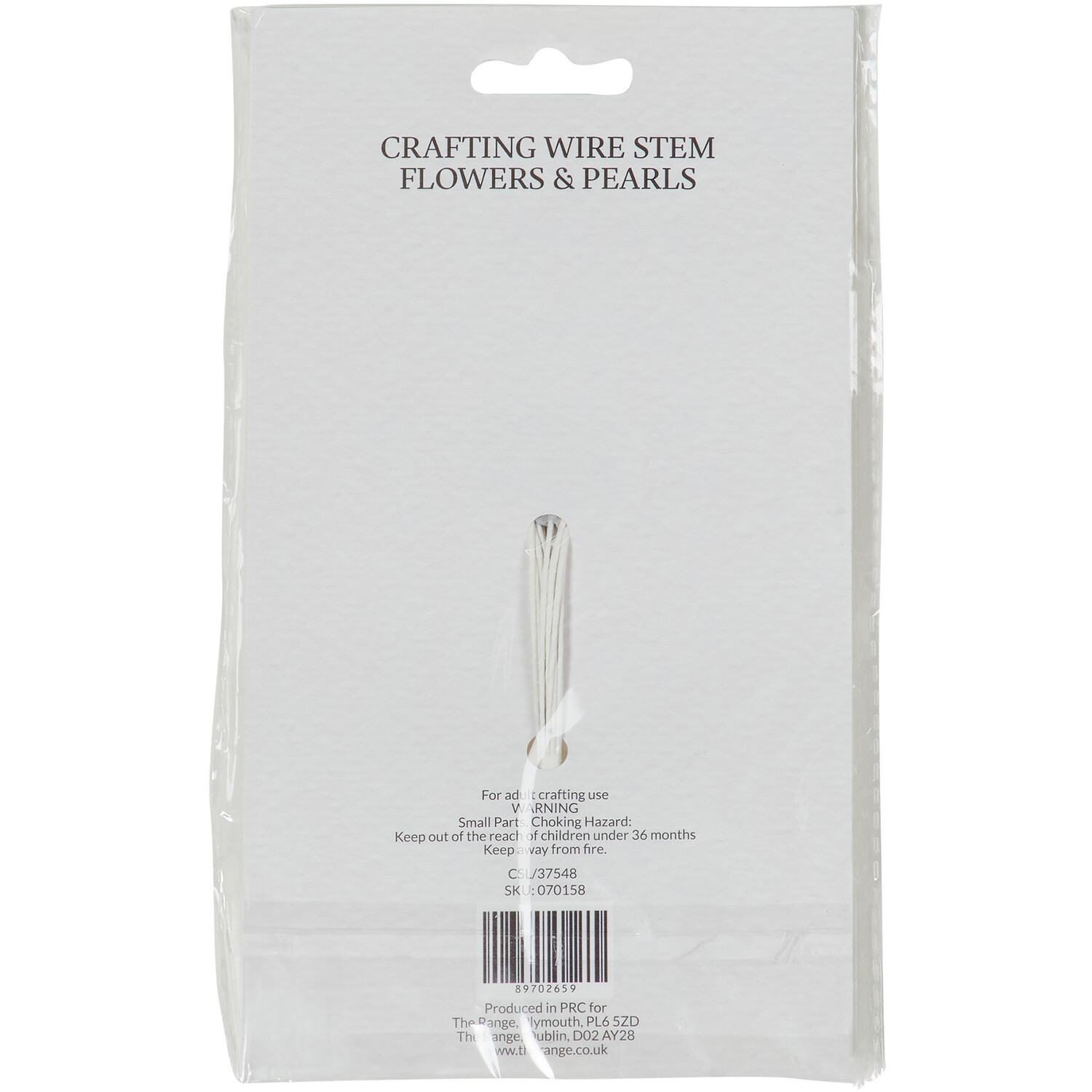 Crafting Wire Stem Flowers and Pearls Image 2