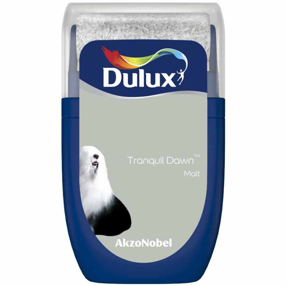 Dulux Tester Pot Tranquil Dawn Matt Emulsion Paint 30ml Image 1