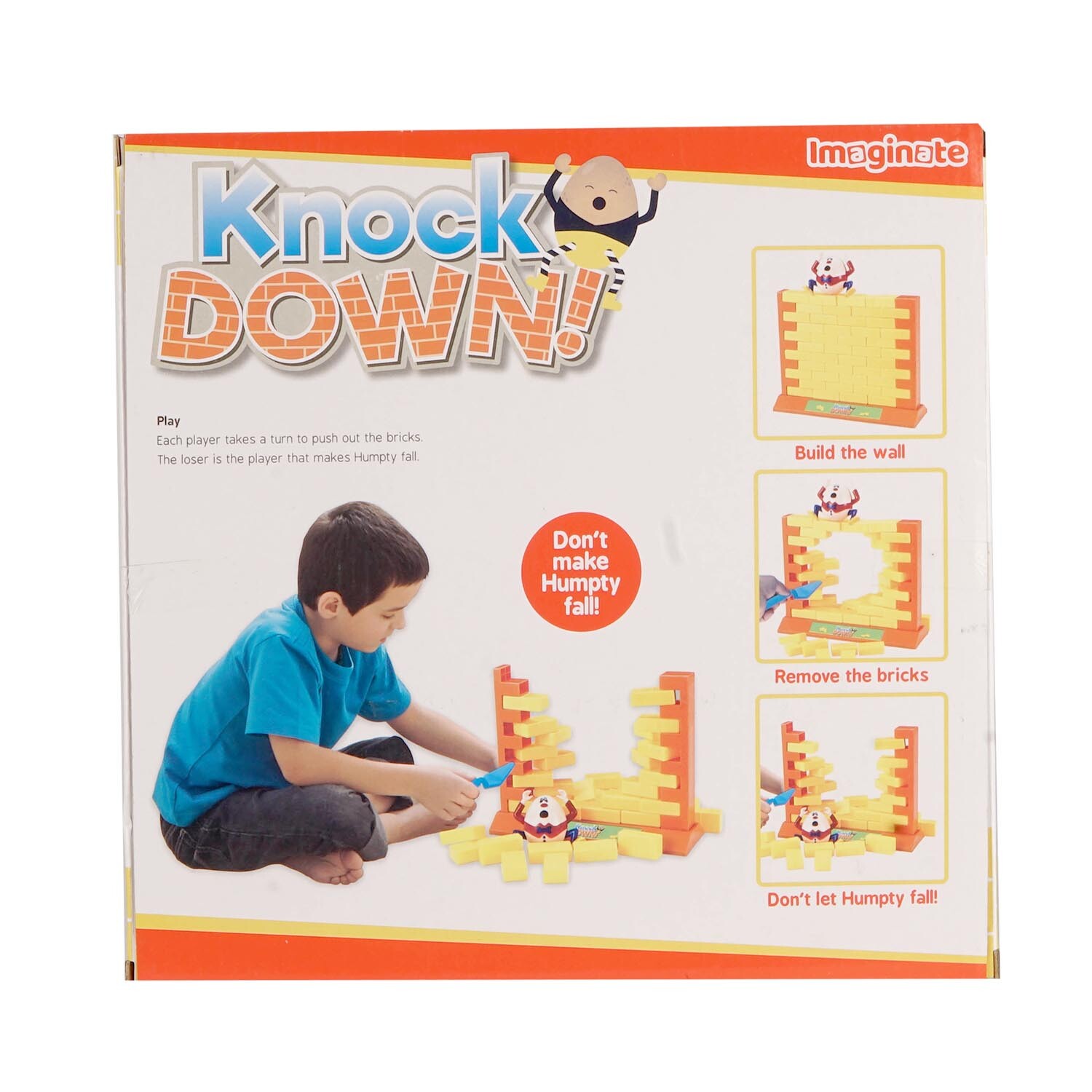 Imaginate Knock Down Game Image 2