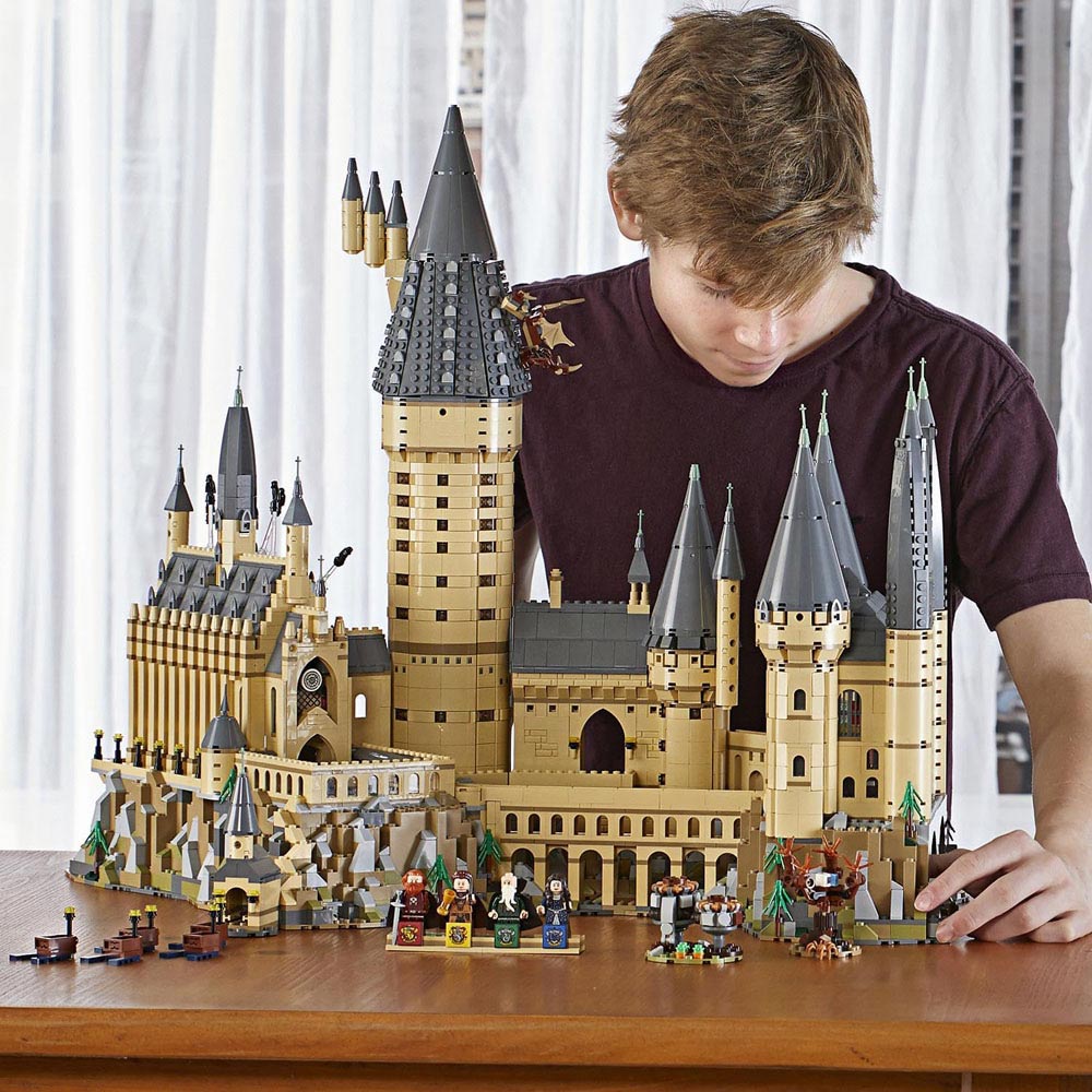 DIY Lighting Set Building Kit For Harry Potter Hogwarts Castle LEGOs 71043