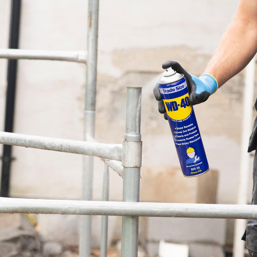 WD-40 Original Multi-Use Lubricant Spray 600ml Image 5
