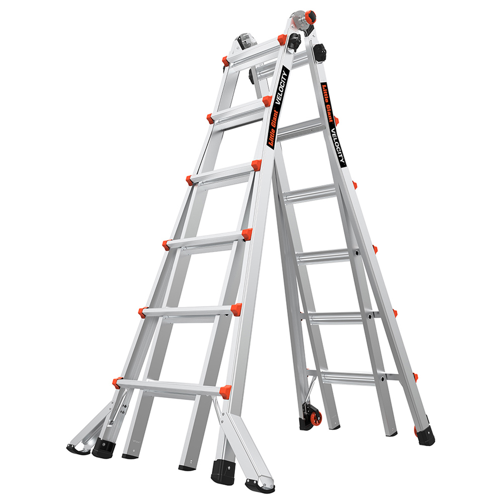 Little Giant 6 Rung 2.0 Velocity Ladder Image 1