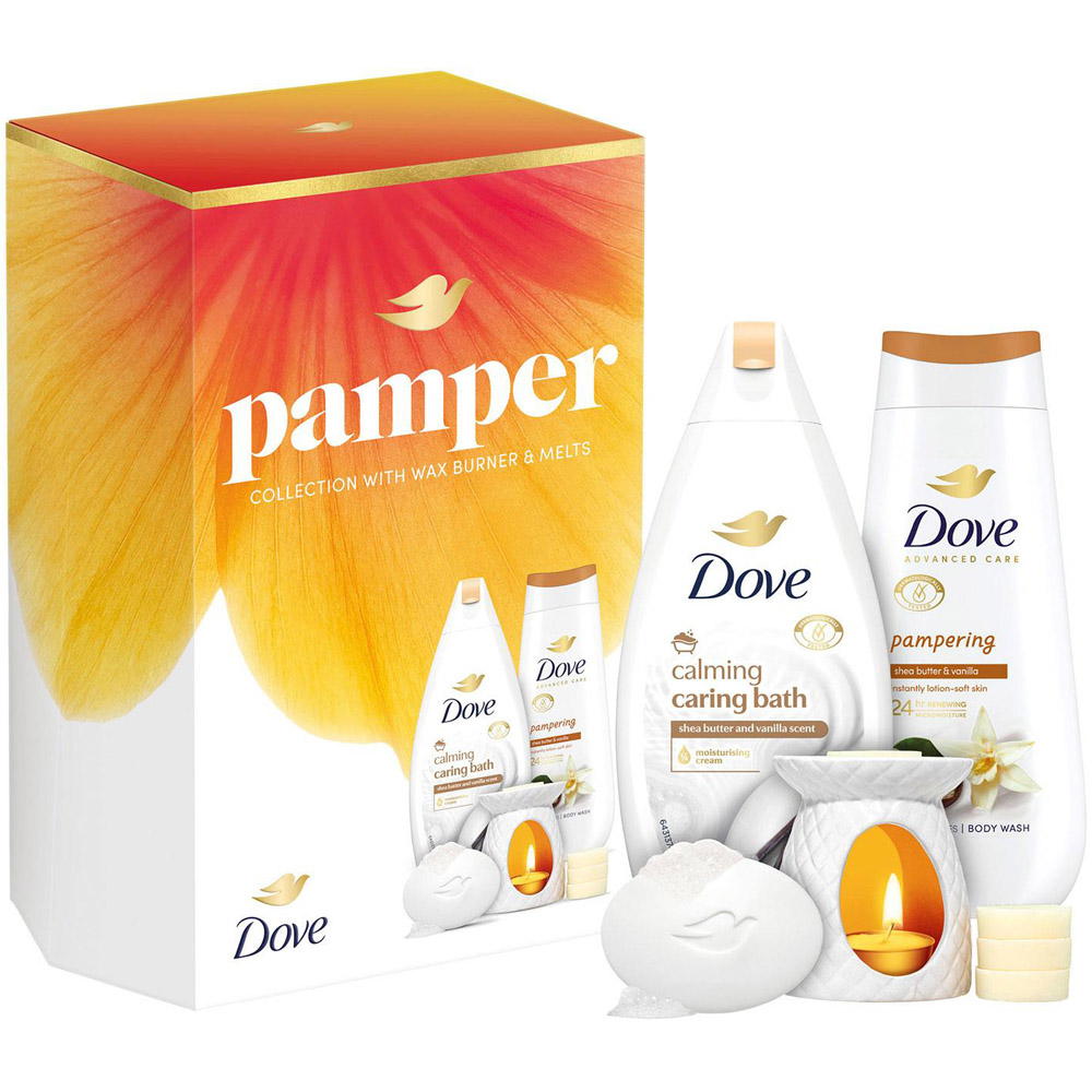 Dove Pamper Collection Gift Set 4 Pack Image 3