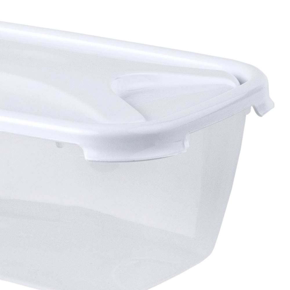 Wham 1.2L Rectangle Food Box and Lid Image 3