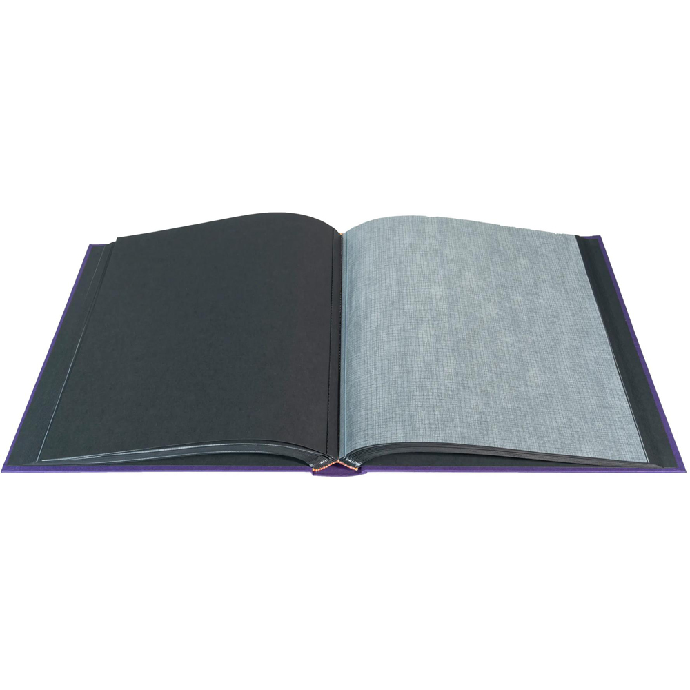 Exacompta Japan Purple Photo Album 60 Sheets 300 Photos Image 4