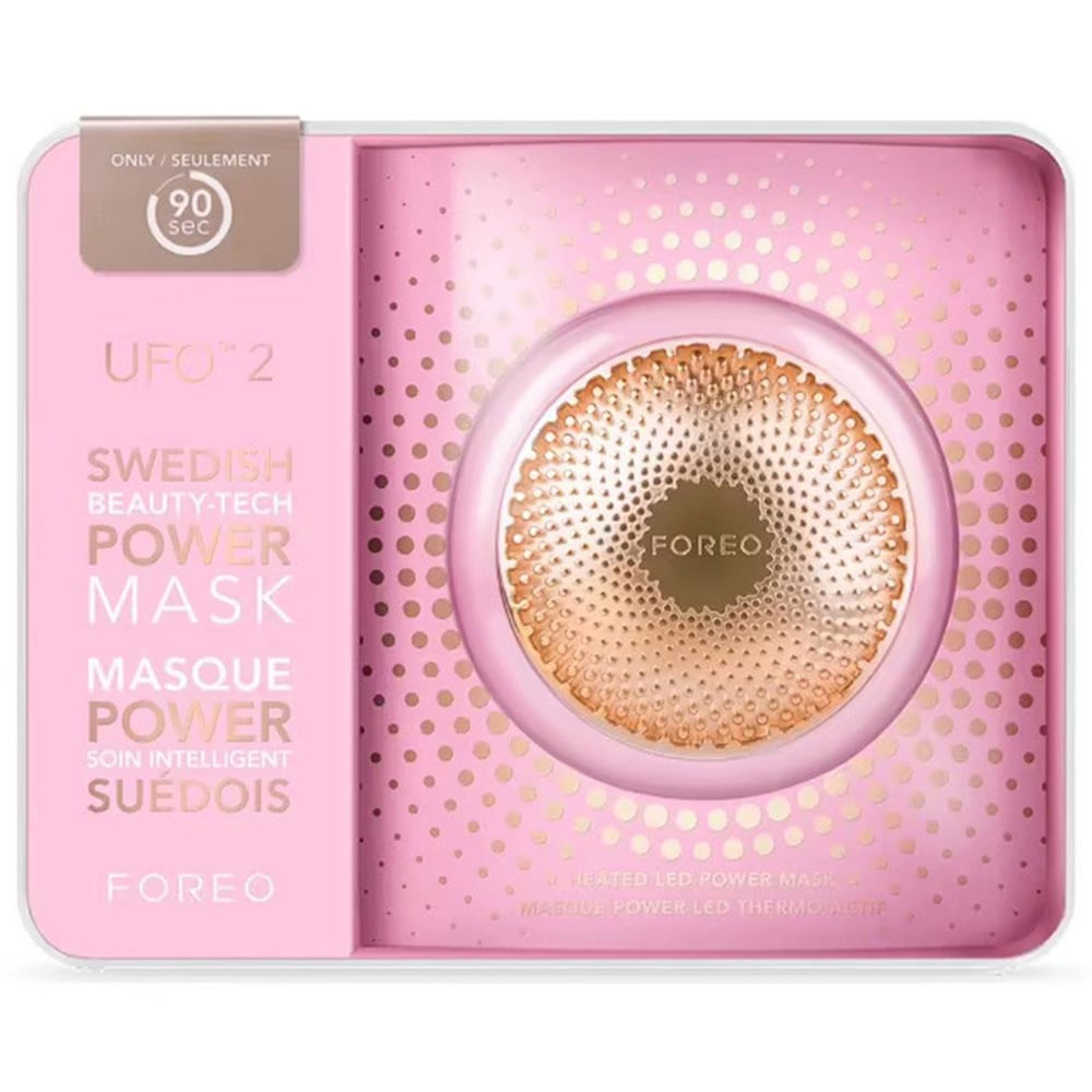 Foreo UFO Pearl Pink Face Mask Treatment Device Image 2