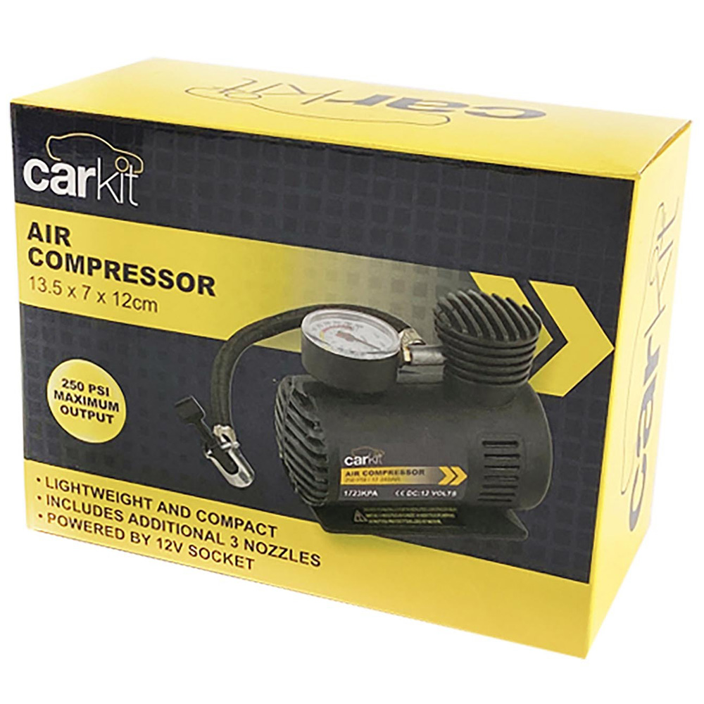 CarKit Air Compressor 12V Image 2