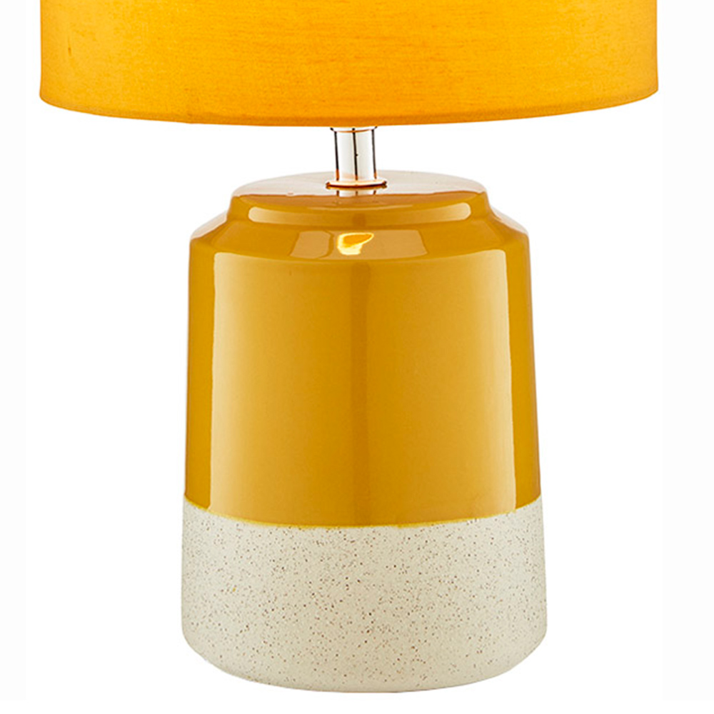 The Lighting and Interiors Yellow Pop Table Lamp Image 6