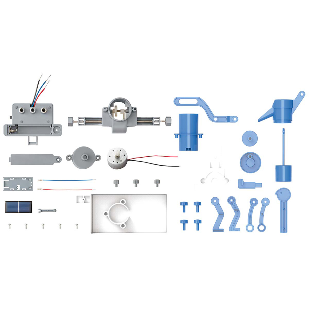 4M Green Science Water Pump Set Image 4