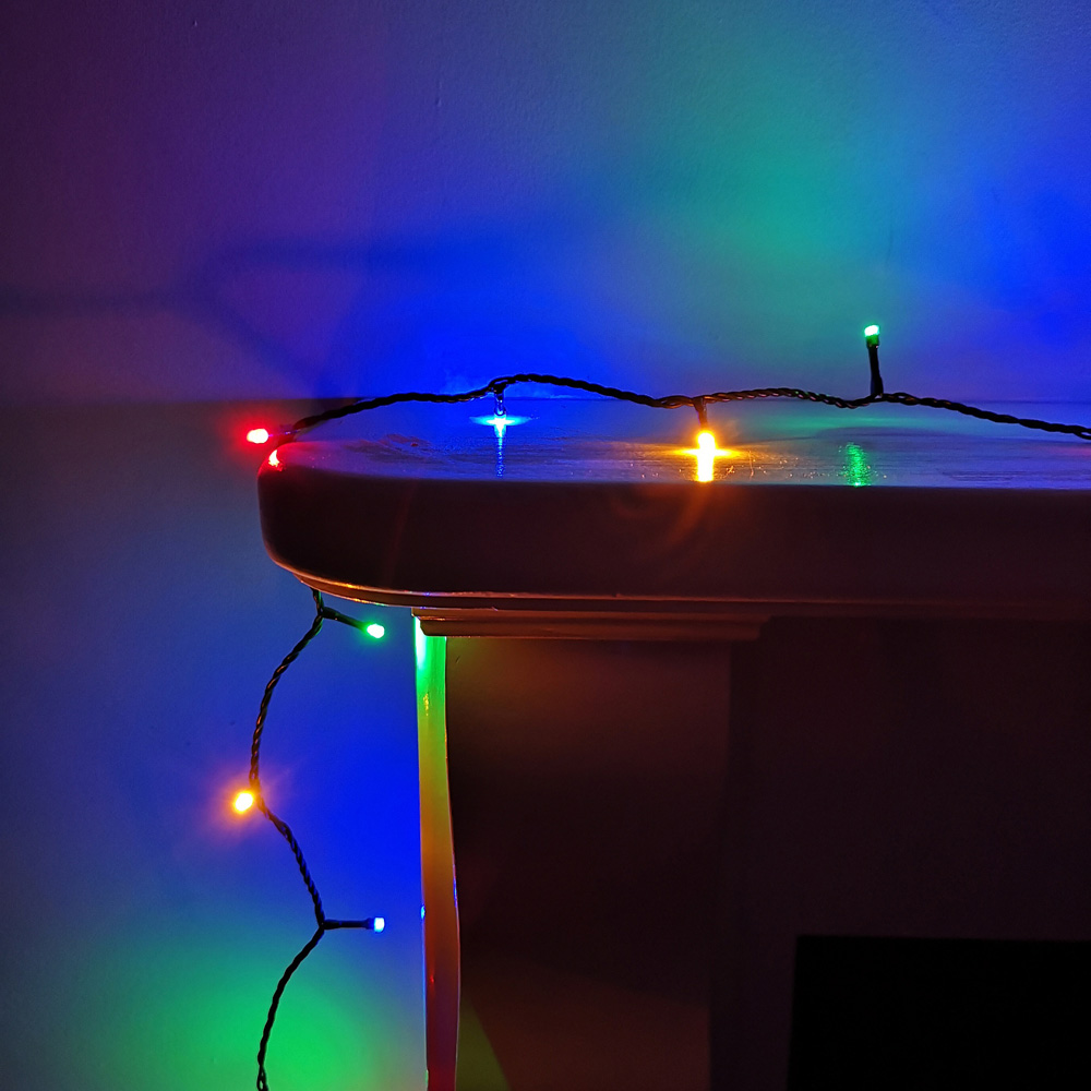 Premier SupaBrights 720 Multicolour LED Christmas String Light 57.5m Image 4