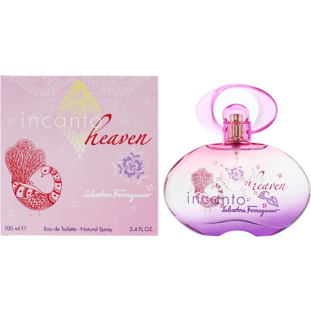 Salvatore Ferragamo Incanto Heaven Eau De Toilette 100ml Image 2