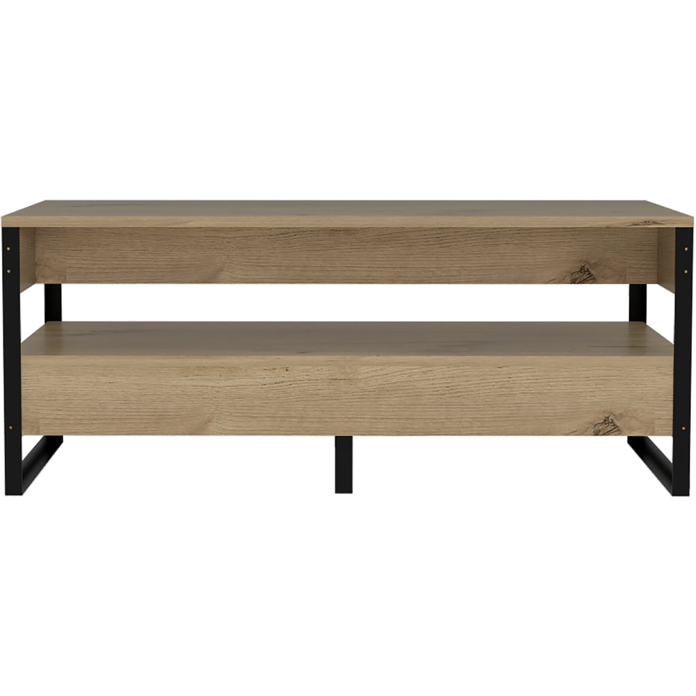 Core Products Brooklyn Bleached Pine Coffee Table Image 2