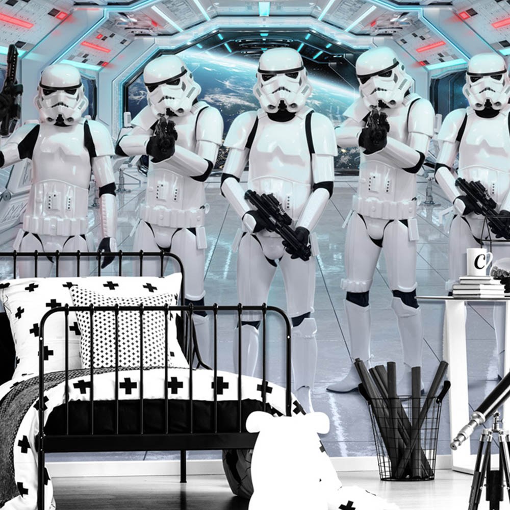 Walltastic Original Stormtrooper Wall Mural Image 1