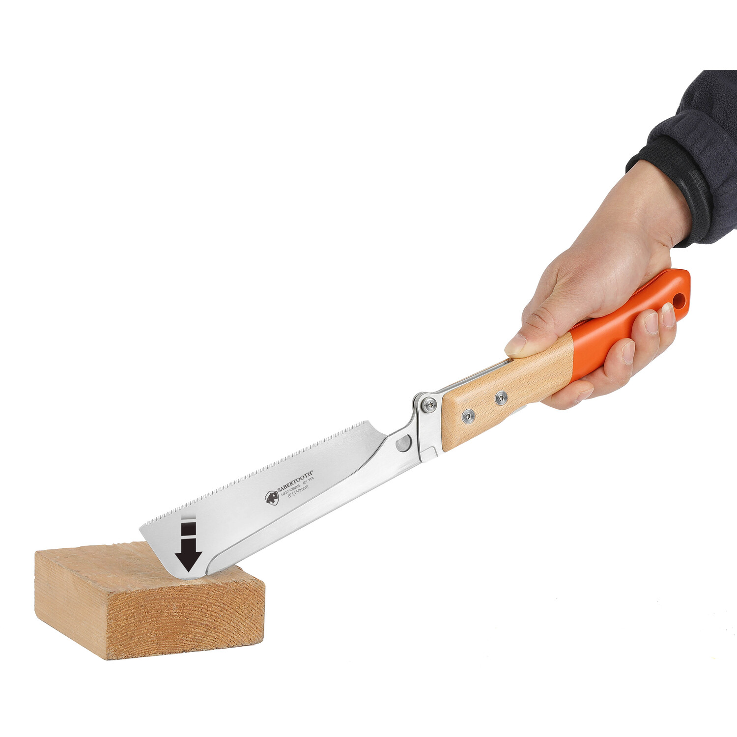 Jorgensen Pro Folding Dovetail Pull Saw Image 4