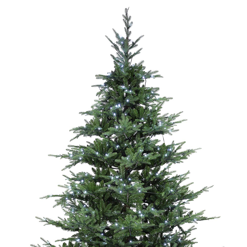 Wilko 10ft PreLit Mixed Spruce Tree Image 2