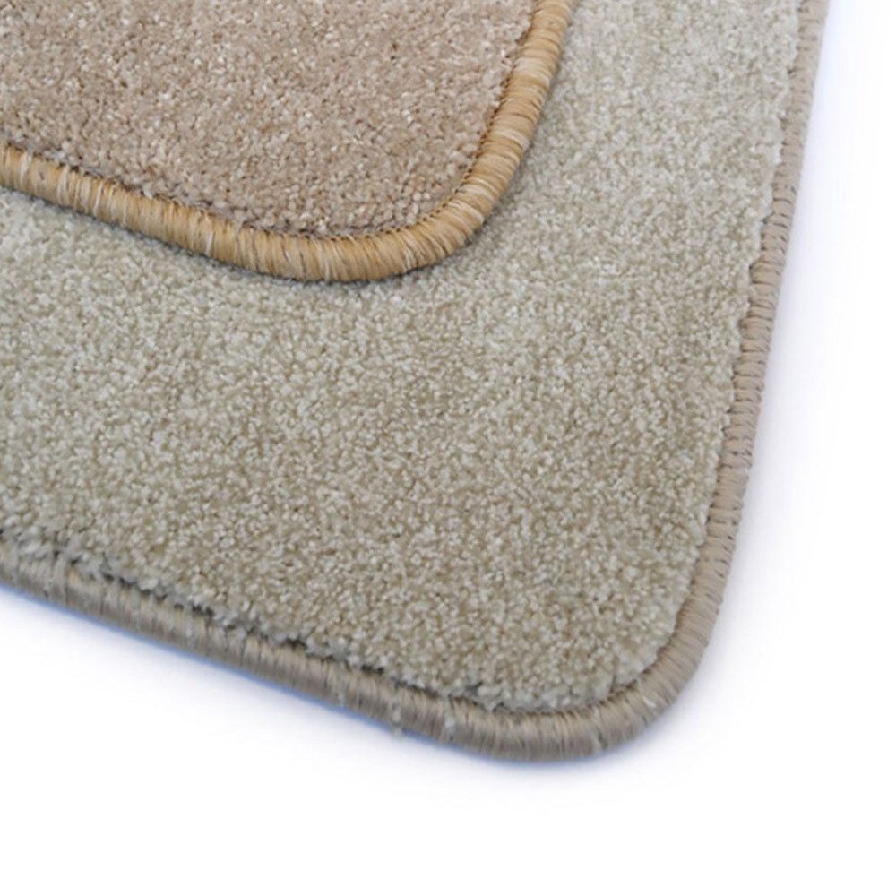 Relay Latte Round Rug 200cm Image 4