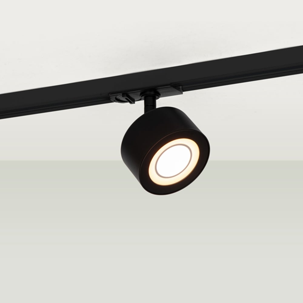 Nordlux Clyde Link Black Track Light Image 7