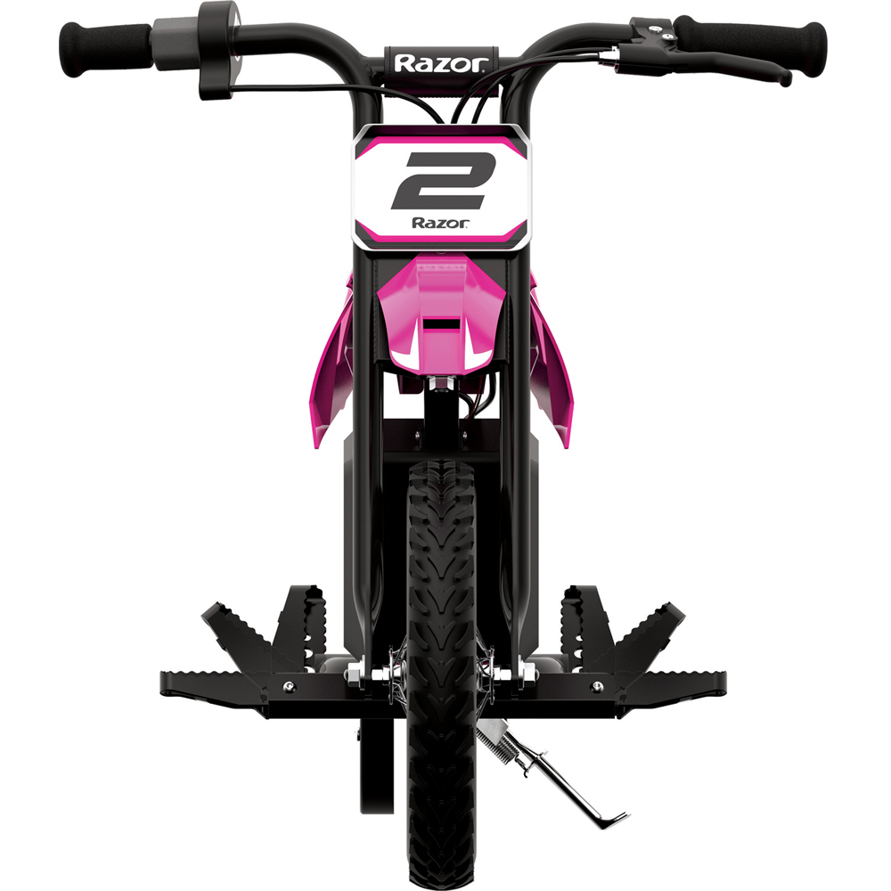 Razor MX125 12 Volt Pink Dirt Rocket Bike Image 4