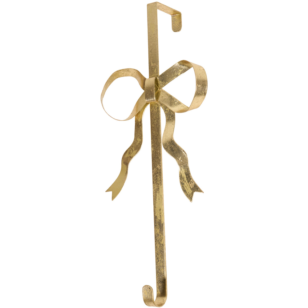 Rustic Bow Wreath Hanger Image 6