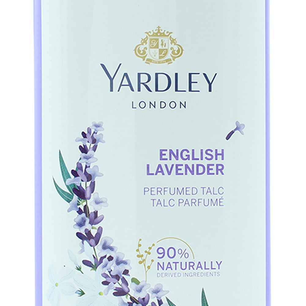 Yardley English Lavender Talcum Powder 125g Image 2
