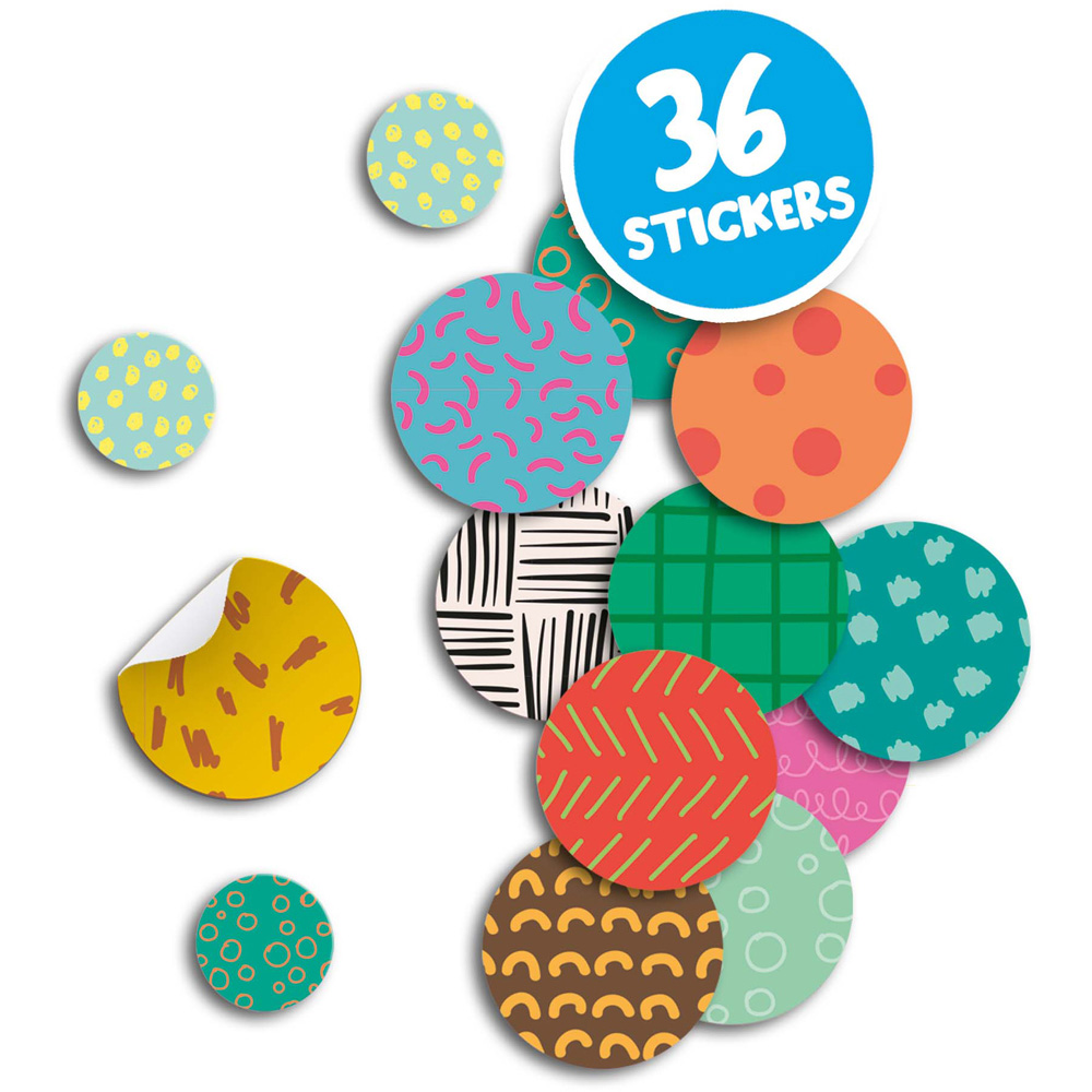 SES Creative My First Animal Print Stickers Activity Set Image 4