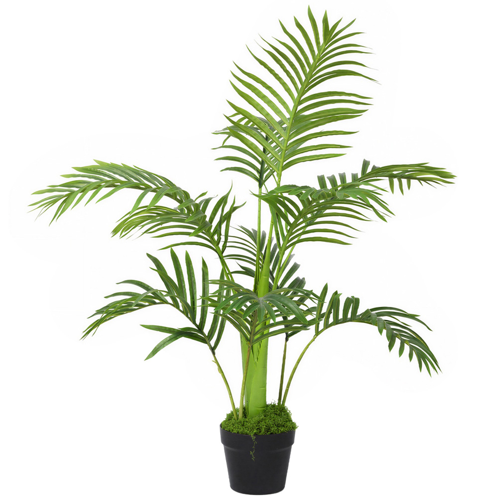 Levede Realistic Artificial Potted Tree 95cm Image 1