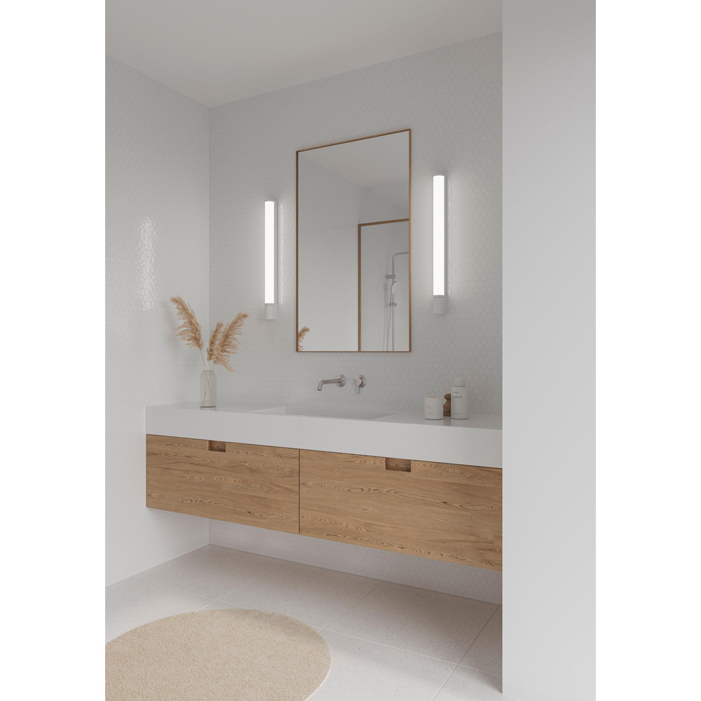 Nordlux Malaika 68 White Wall Light Image 2