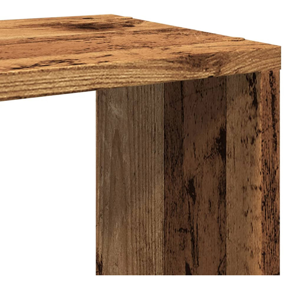 vidaXL Old Wood Wide TV Cabinet Image 7