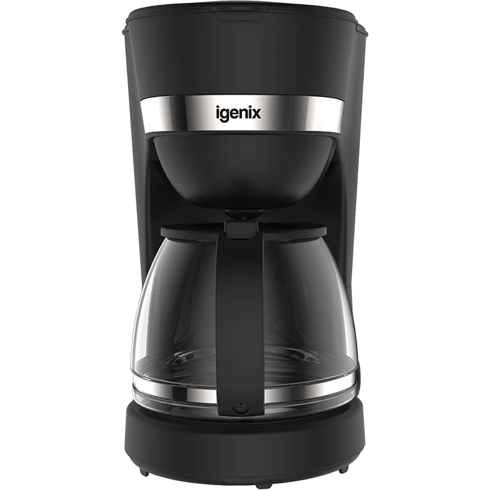 Igenix IGCM01286B Black 1.25L Filter Coffee Maker Image 2