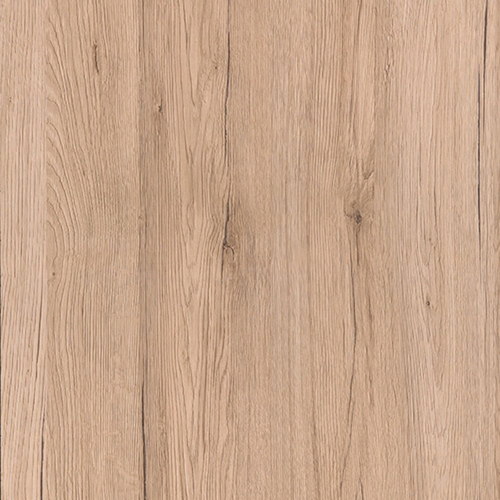 Florence 4KIDS 2 Door 2 Shelf Oak and White Cupboard with Lemon Handles Image 6