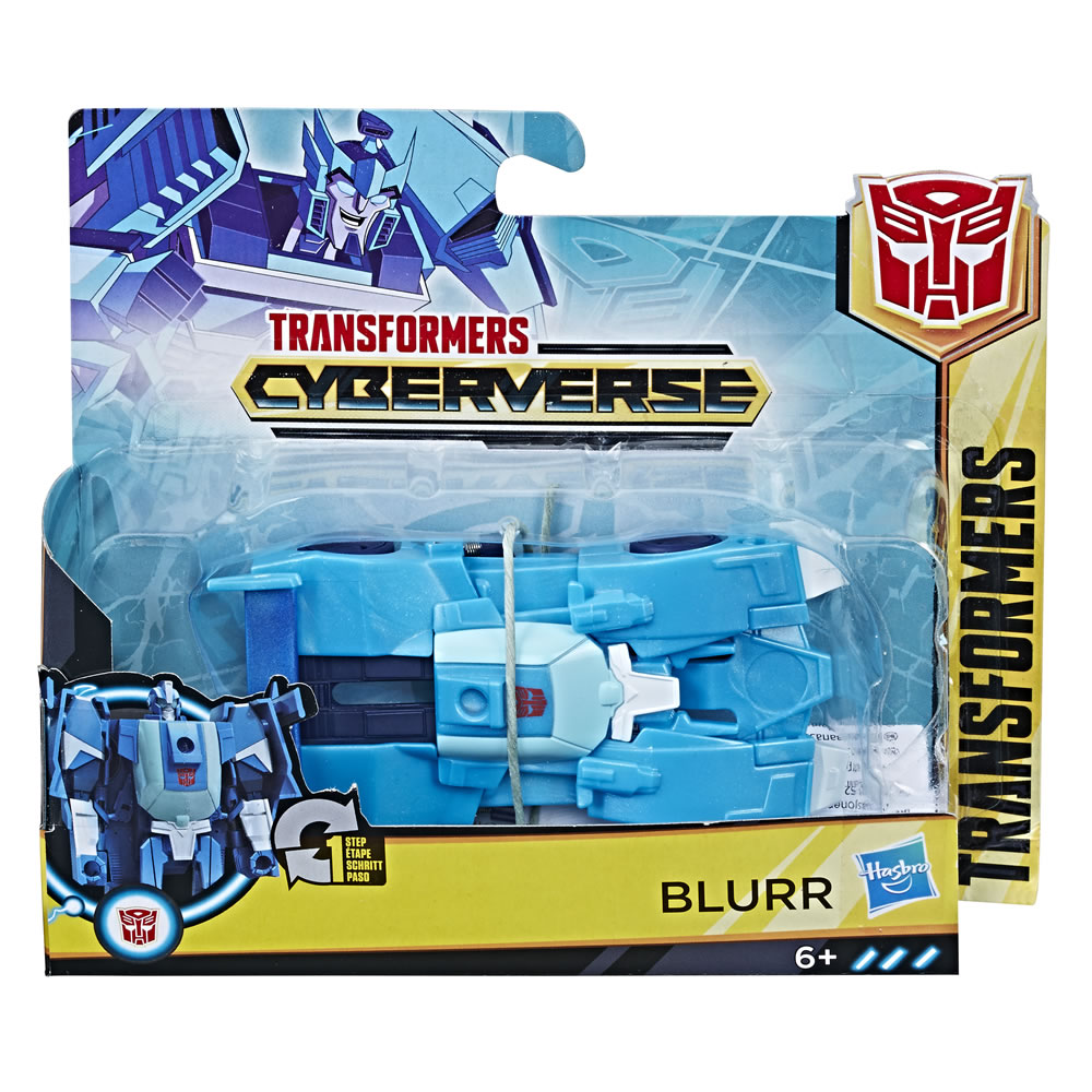 Transformers Cyberverse 1 Step Figure - Assorted Image 8