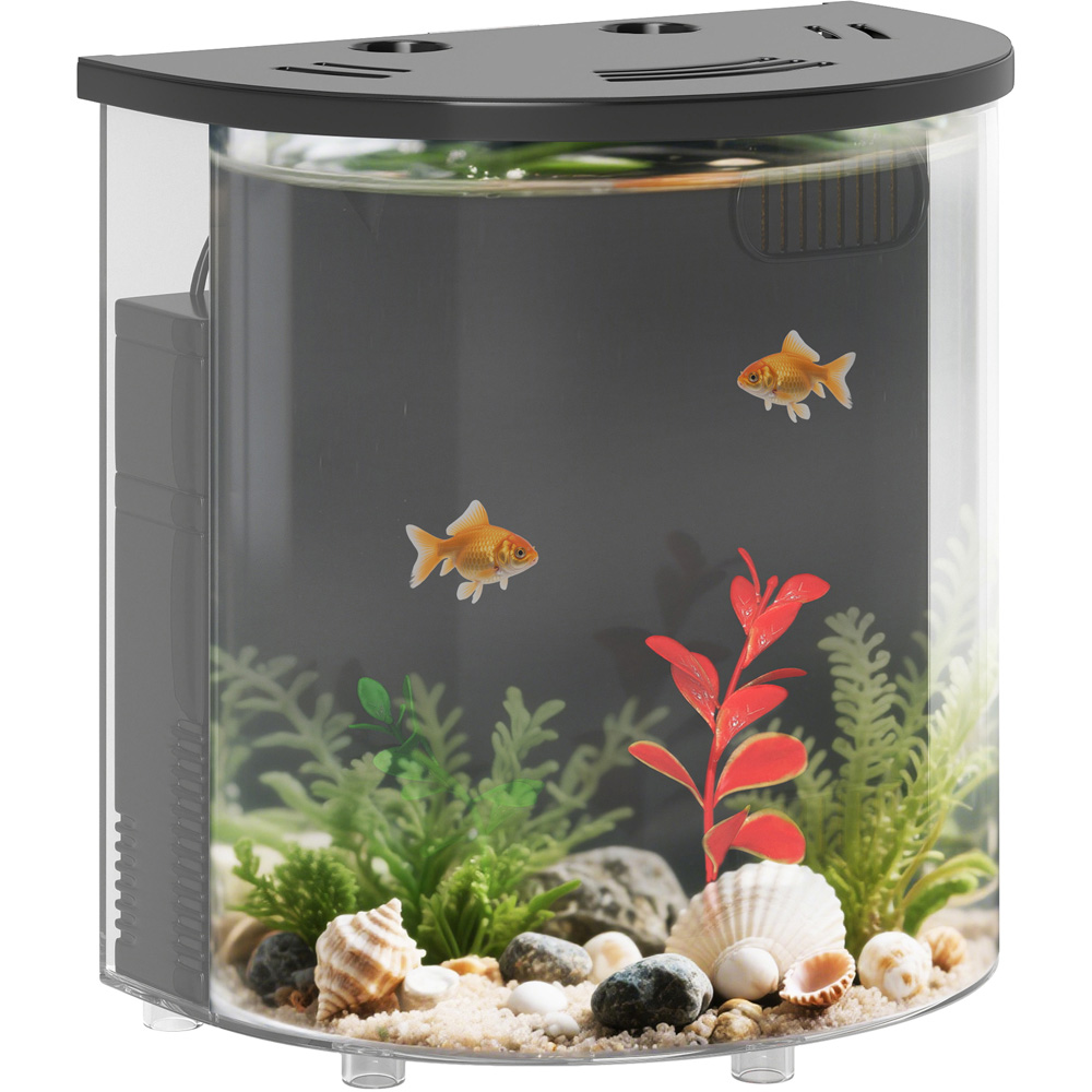 PawHut 3L Nano Aquarium Starter Kit Image 1