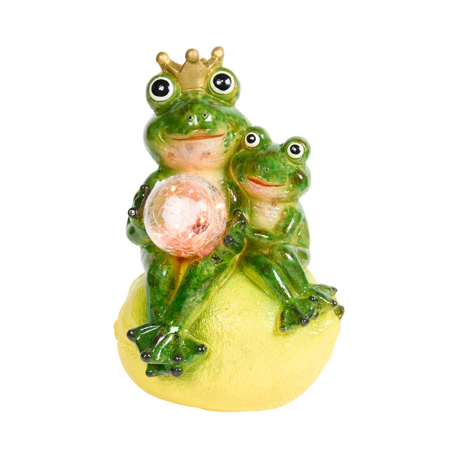 Solar Frog Family Green Image 2
