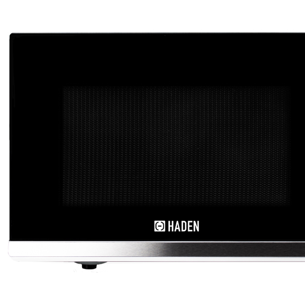 Haden 199102 Black & Silver Effect 25L Combination Microwave Grill 900W Image 3