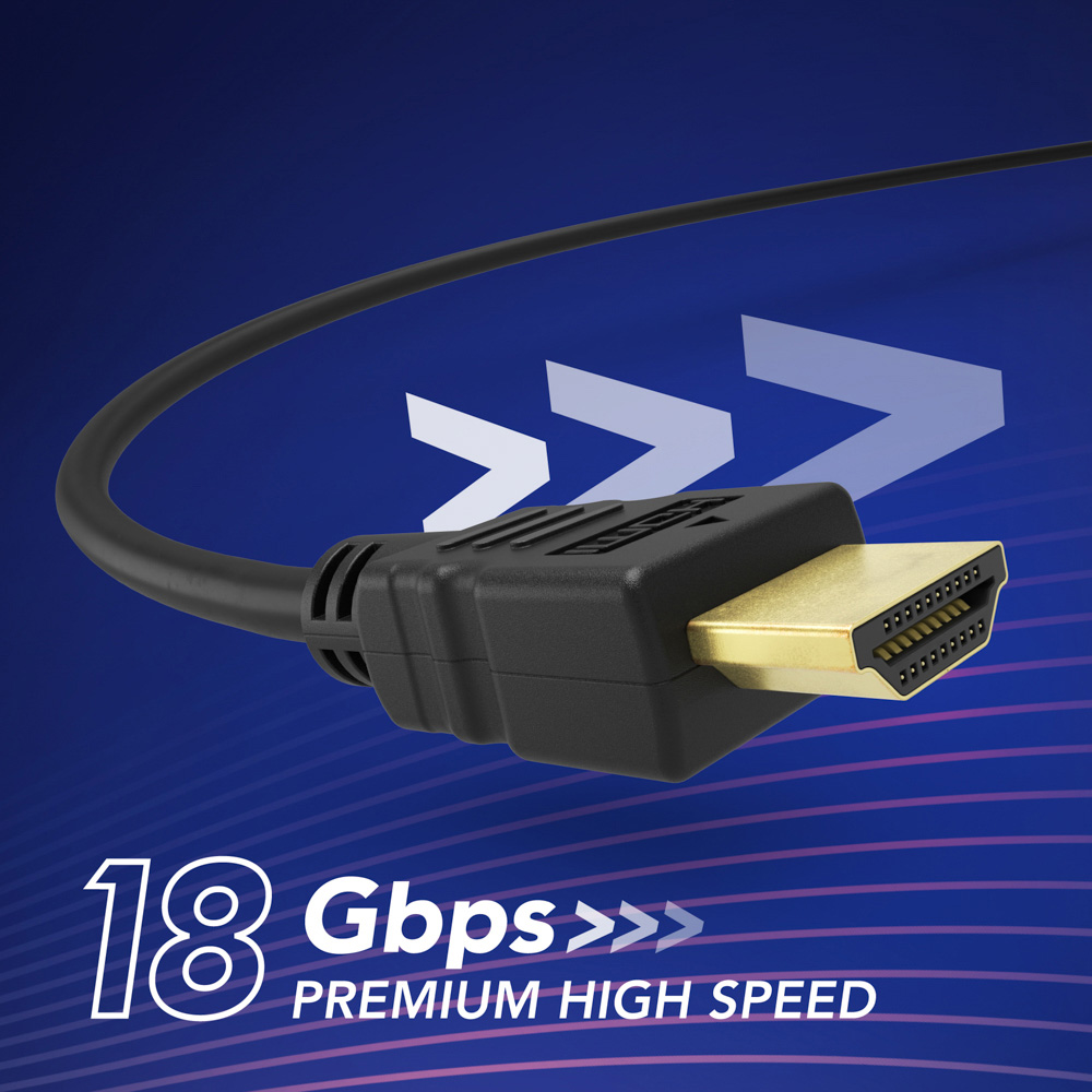 AVF 5m 4K Ultra HD Premium High Speed HDMI Cable with Ethernet Image 3