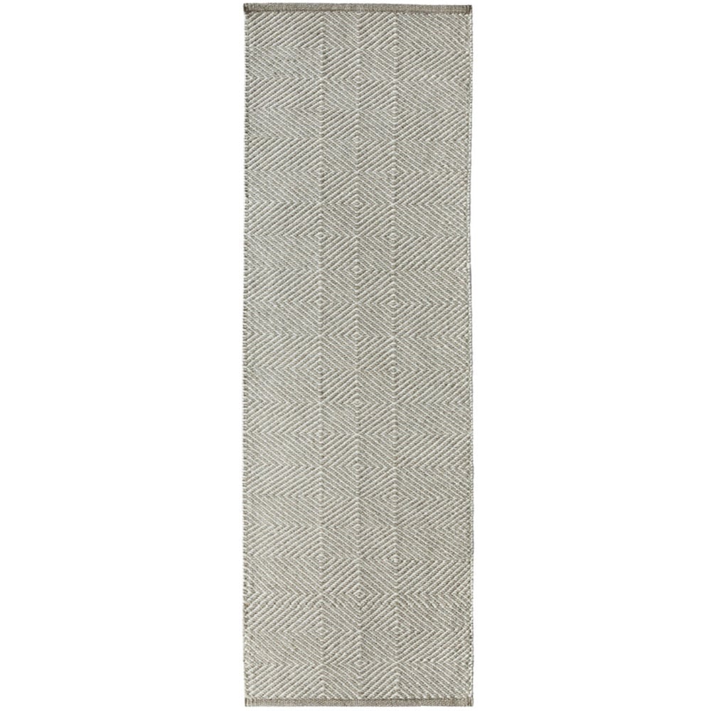 Origins Estelle Natural Flatweave Rug 67 x 200cm Image 1